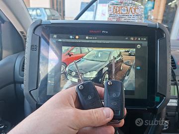 Duplicazione chiave golf volkswagen 