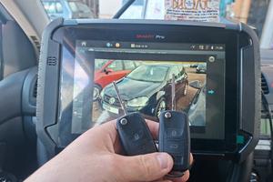 Duplicazione chiave golf volkswagen 