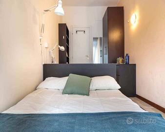 Stanza in appartamento di 115 m² a Milano