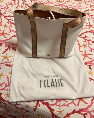 1’ classe Alviero Martiini borsa donna reversibile