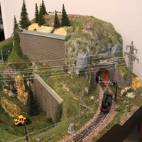 Plastico ferroviario scala H0