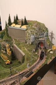 Plastico ferroviario scala H0