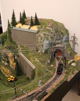 Plastico ferroviario scala H0