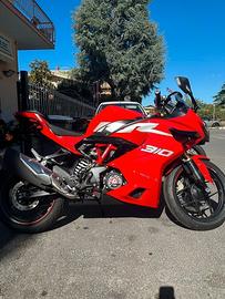 TVS MOTOR RR - 310 - PROMO TAN ZERO-