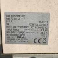 Deumidificatore industriale FD750TCR