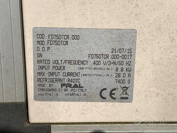 Deumidificatore industriale FD750TCR