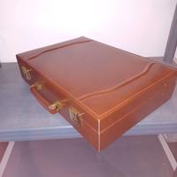 Ventiquattrore 24 ore in pelle cuoio vintage