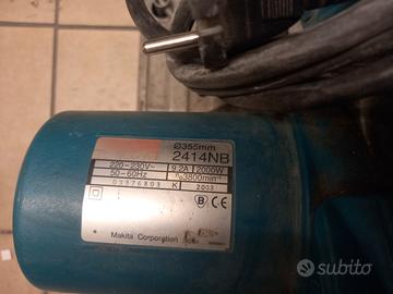 Troncatrice Makita da banco