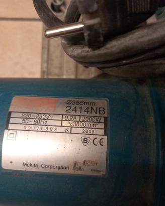 Troncatrice Makita da banco