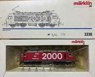 Locomotiva Marklin 3330 MFX