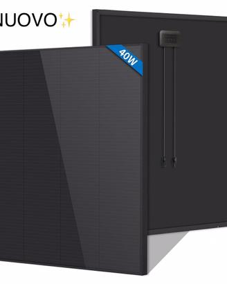 Pannello Solare Monocristallino da 40W NUOVO