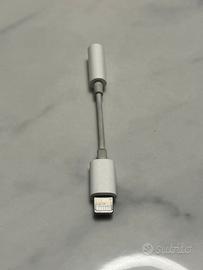 Riduzione da Lightning a jack apple iphone