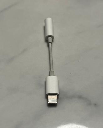 Riduzione da Lightning a jack apple iphone