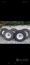 Cerchi e gomme 34x10.5R16 4x4