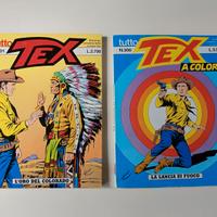 Tex  Tuttotex lotto di 90 albi dal 201 al 300.