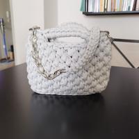 borsa all'uncinetto 