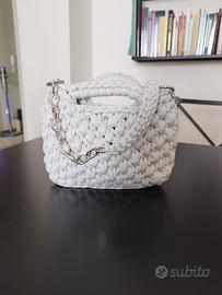 borsa all'uncinetto 