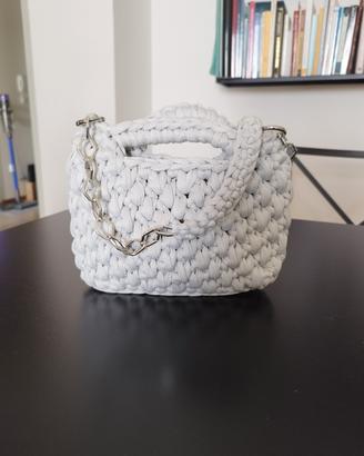 borsa all'uncinetto 