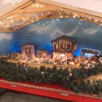 Presepe artigianale