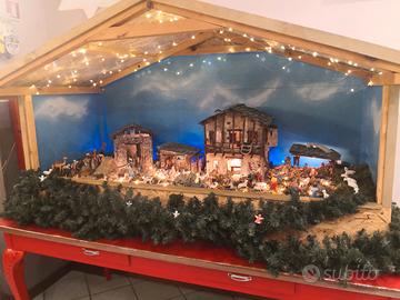 Presepe artigianale