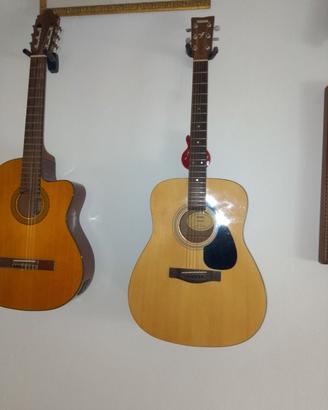 chitarra acustica Yamaha 