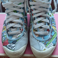 Scarpe moto kawasaki 42