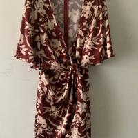 Vestito fiori zara