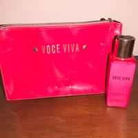 Valentino body lotion + pochette 