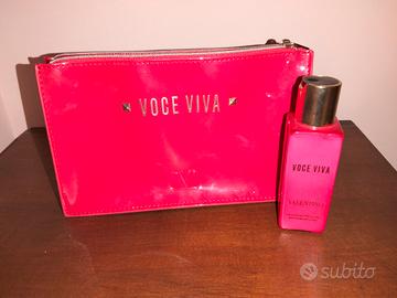 Valentino body lotion + pochette 