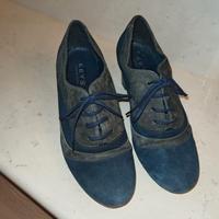 Scarpe donna Keys pelle scamociata