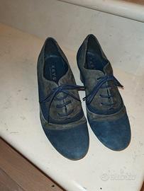 Scarpe donna Keys pelle scamociata