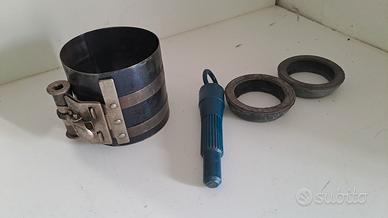 Stringi fasce, centraggio Frizione