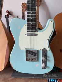 Chitarra elettrics EKO vt-380 relic blue