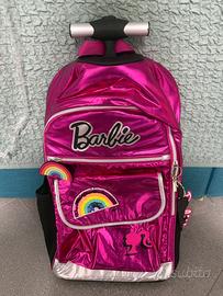 Zaino barbie con carrello
