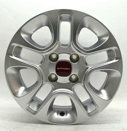 4 Cerchi da 14' in Lega - Fiat - Panda New - 52065