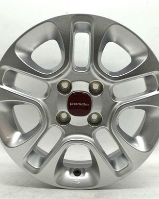 4 Cerchi da 14' in Lega - Fiat - Panda New - 52065