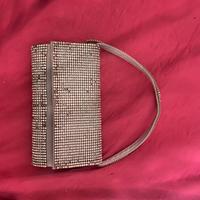 Borsetta con diamantini