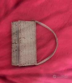 Borsetta con diamantini