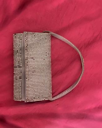 Borsetta con diamantini