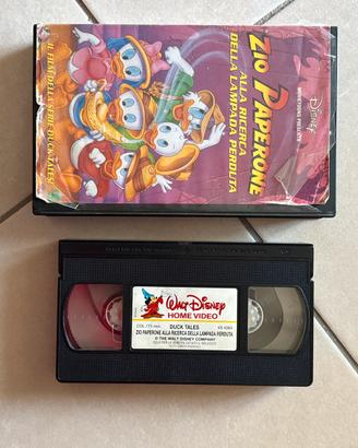 Videocassetta DUCK TALES