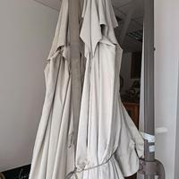 Ombrelloni da giardino 3x4