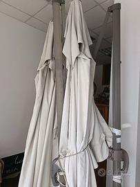 Ombrelloni da giardino 3x4