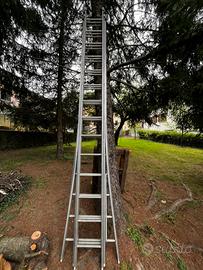 Scala a sfilo professionale 14 gradini .