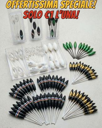 Bombarde da pesca Fassa ed altro NUOVE