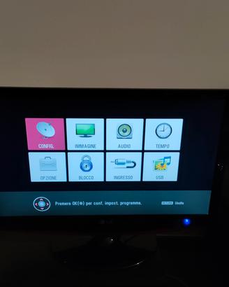 TV LG Led M227WDL - difetto pannello Led