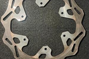 disco freno posteriore BRAKING Ø245mm