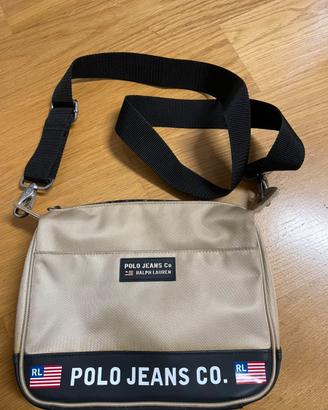 Borsa a tracolla Polo Jeans Ralph Loren