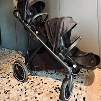 CYBEX GEMELLARE GAZZELLE S + NAVICELLE