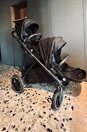 CYBEX GEMELLARE GAZZELLE S + NAVICELLE