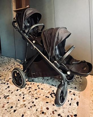 CYBEX GEMELLARE GAZZELLE S + NAVICELLE